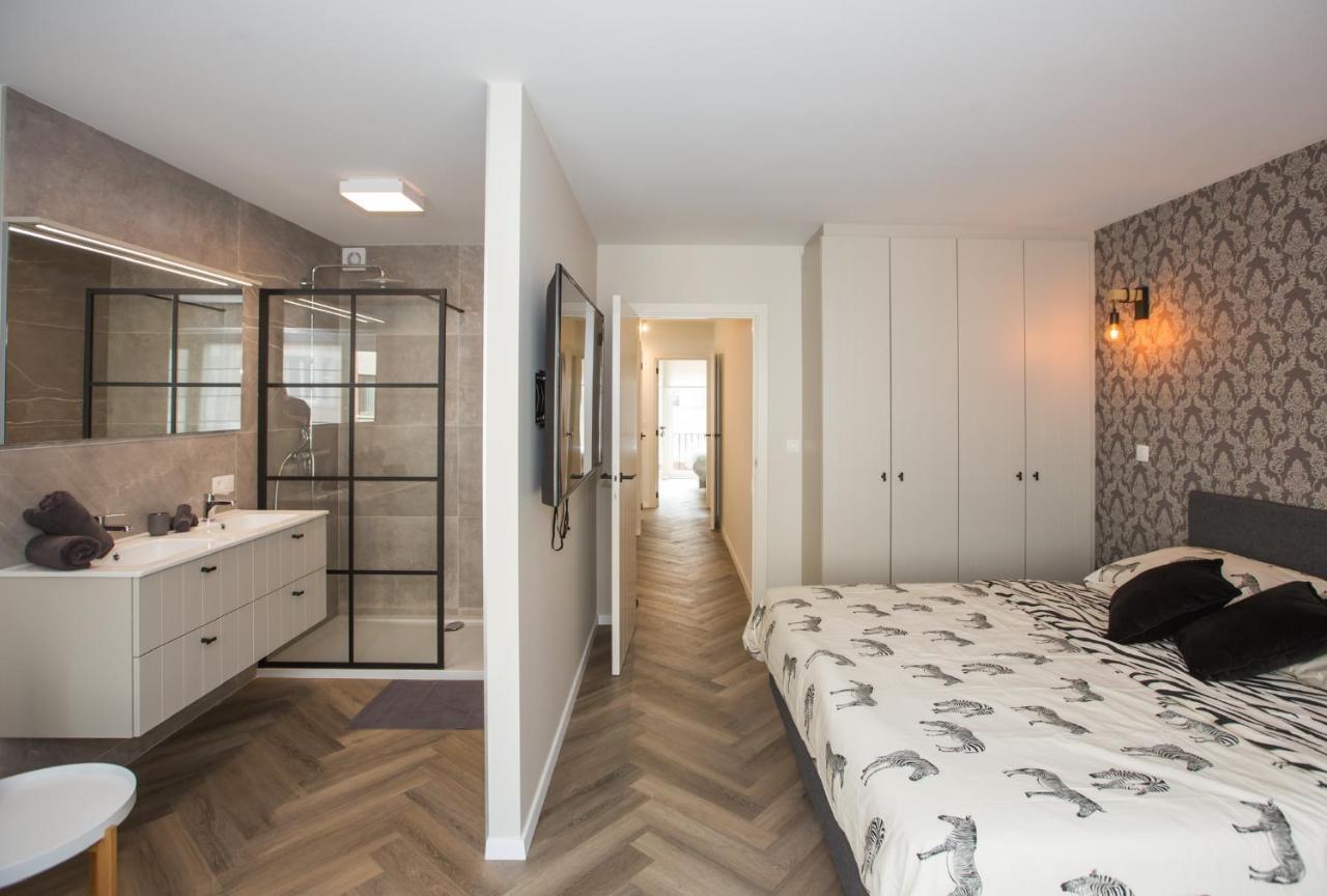 Maison .'Eau Mer.' Middelkerke Bagian luar foto
